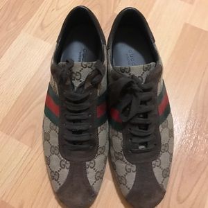 Authentic GUCCI women casual sneakers