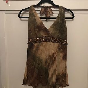 Halter top