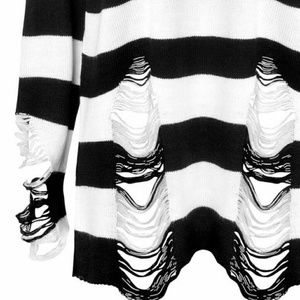 Killstar 'Pugsley' Knit Sweater Dress Killstar 'Pugsley' Knit Sweater Dress