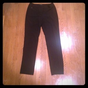 WHBM Slim Leg Black Pants *WORN ONCE*