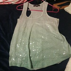 Ombre tank