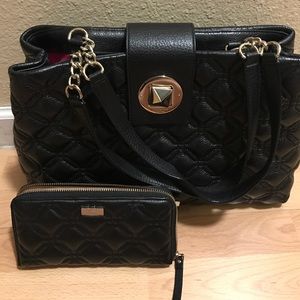 KATE SPADE bag and wallet
