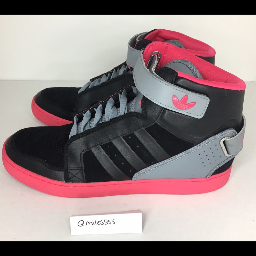 Adidas High Top Sneakers - Worn Once - size 11