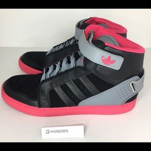 Adidas High Top Sneakers - Worn Once - size 11