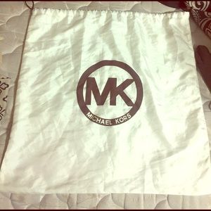 Michael kors dust bag