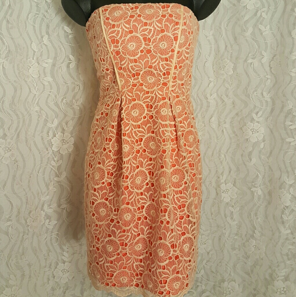 Jessica Simpson Strapless Dress Size 2