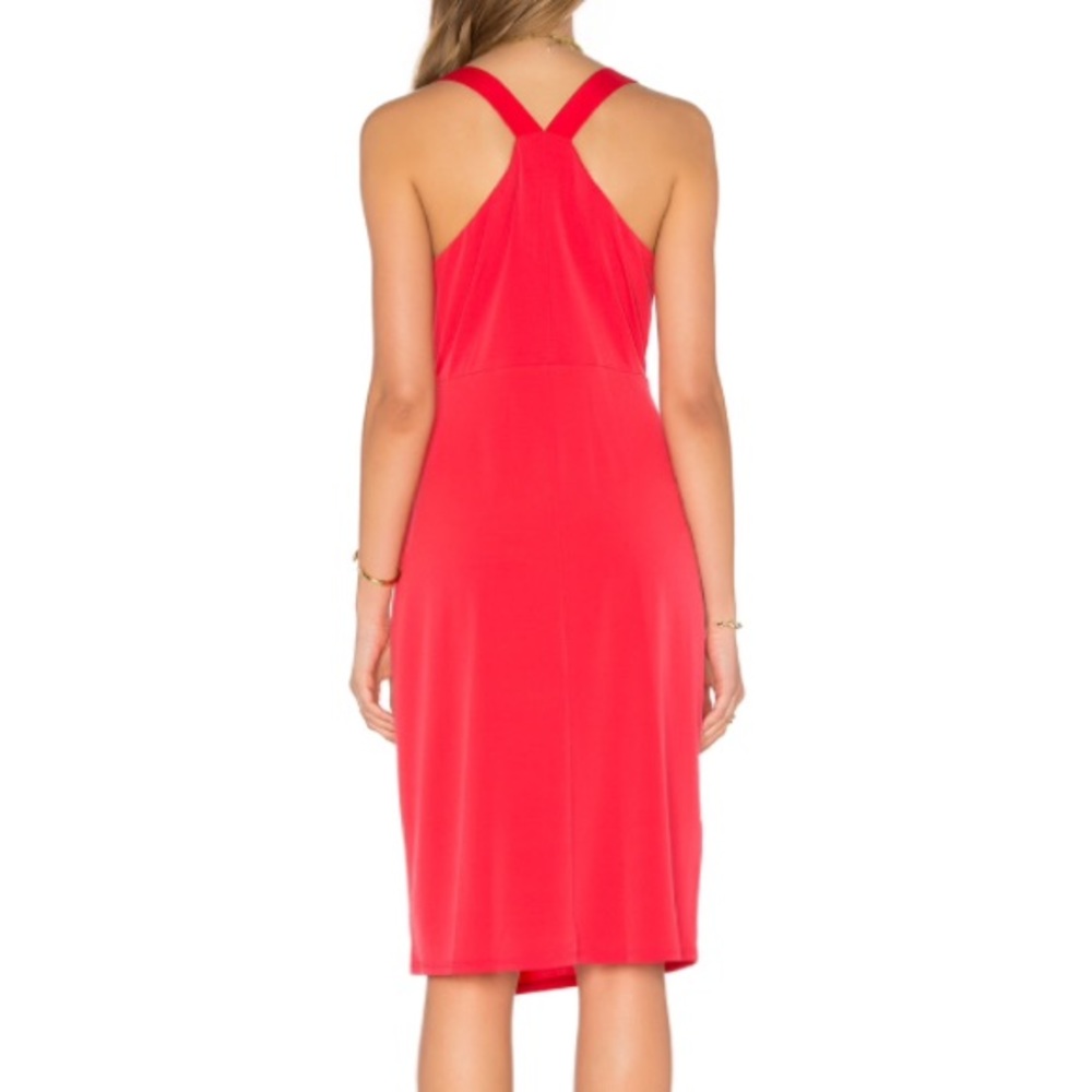 BCBG Drape Front Dress - Picture 2 of 4