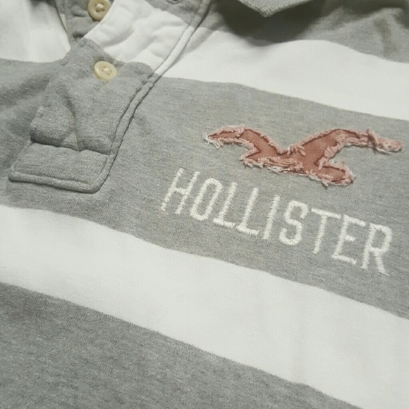 HOLLISTER MENS - POlO - size:medium - Picture 2 of 4