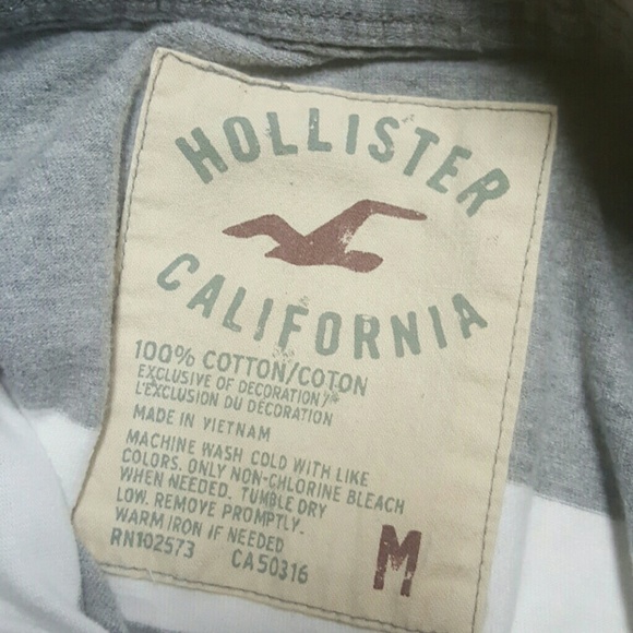 HOLLISTER MENS - POlO - size:medium - Picture 3 of 4