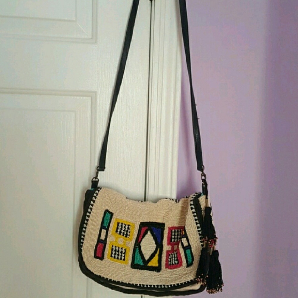 Anthropologie Jasper and Jerra beaded purse.
