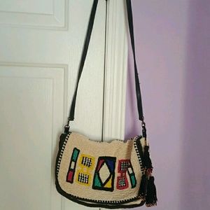 Anthropologie Jasper and Jerra beaded purse.