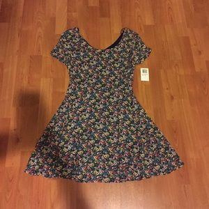 Floral Short Dress