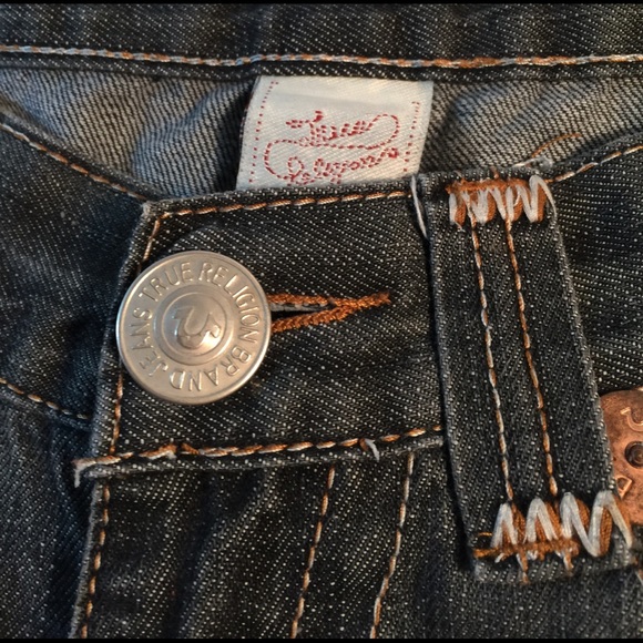 Men's True Religion jeans, Joey Super T, so hot!