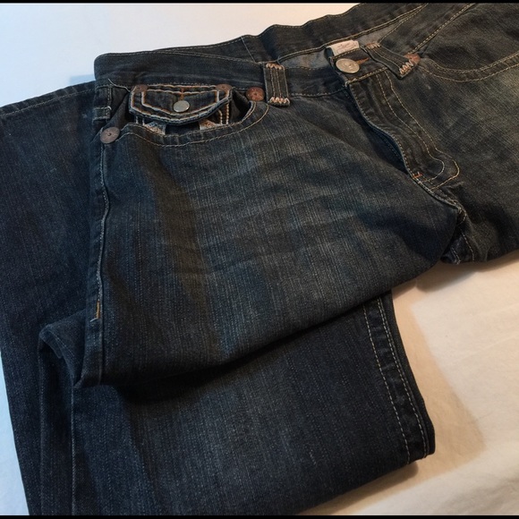 Men's True Religion jeans, Joey Super T, so hot!