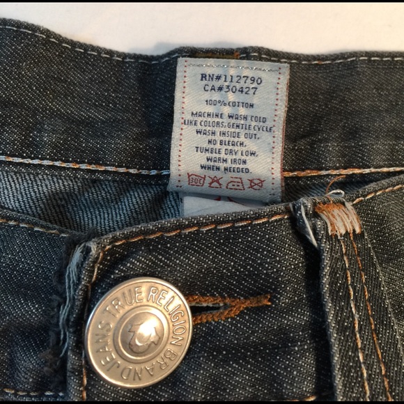 Men's True Religion jeans, Joey Super T, so hot!