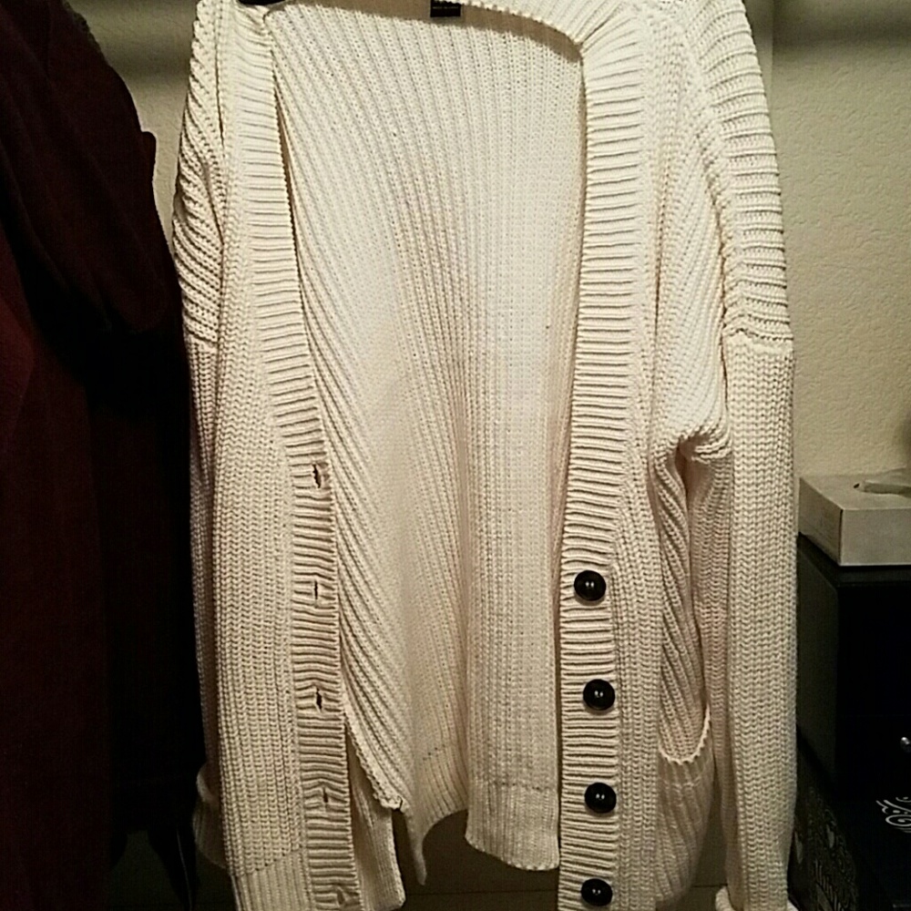 Forever 21 vanilla cardigan