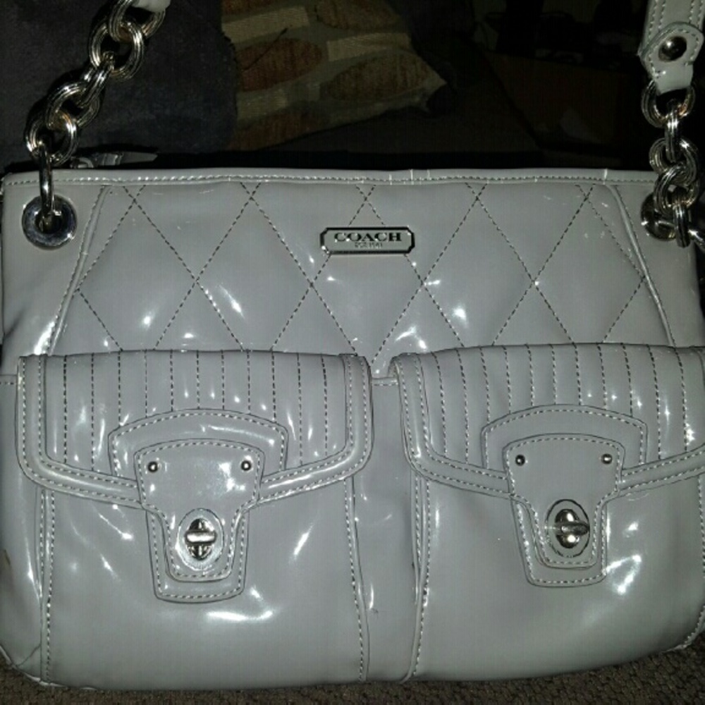 Authentic Coach Cross Body Bag