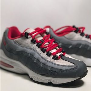 Nike AirMax 95 Red/Gray/White