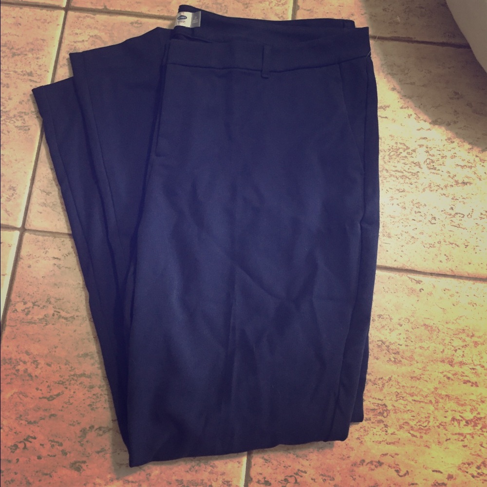 Old Navy Straight Leg Dress Pants