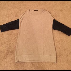 Zara sweater