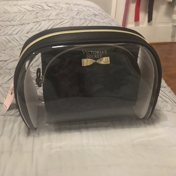 Victoria's Secret Handbags - Final Markdown! Victoria Secret 3 piece makeup bag