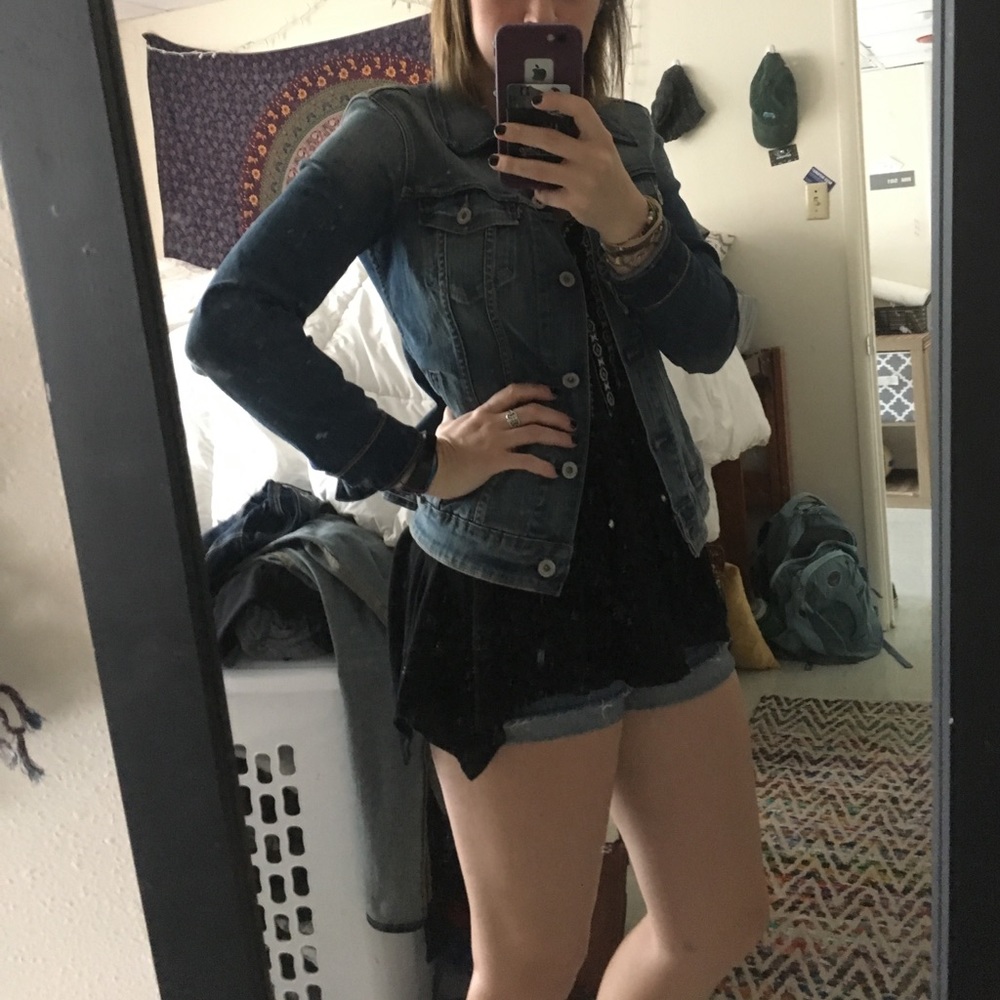 Levi's Denim jean jacket size small