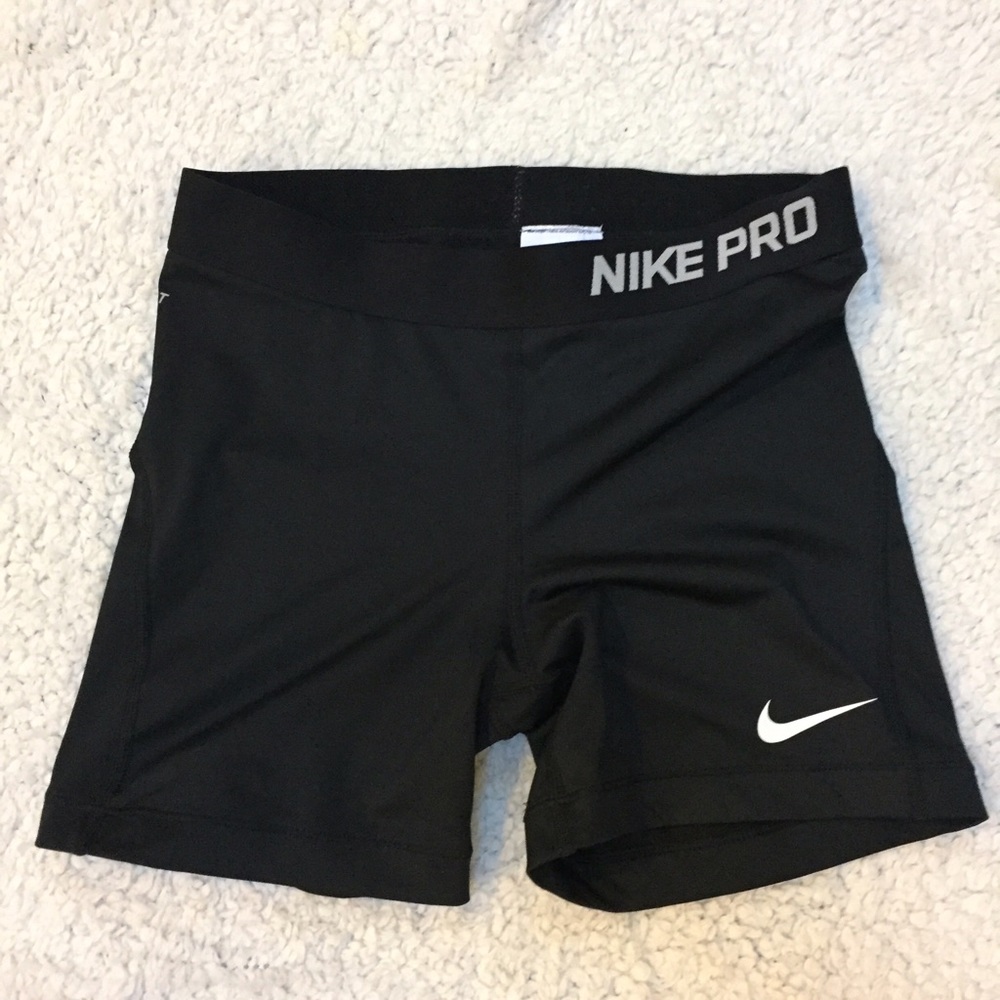 Nike Pro Dri-Fit tight black shorts