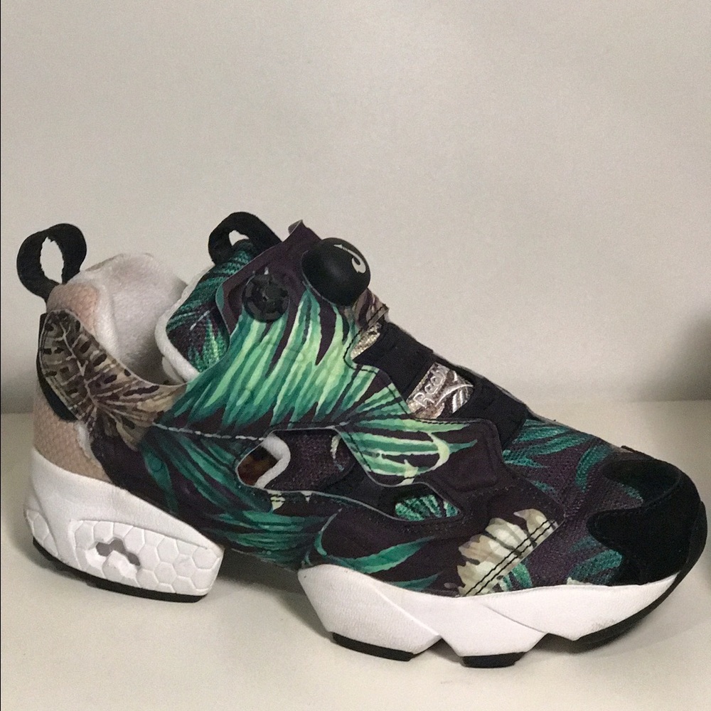 Brand new Jungle Gurl Reebok InstaPump Fury JG