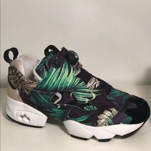 Brand new Jungle Gurl Reebok InstaPump Fury JG