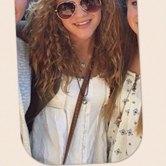 American eagle white tank top - Picture 1 of 4