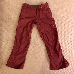 Burton Snow Pants- Small