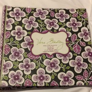 Vera Bradley Deluxe Photo Album