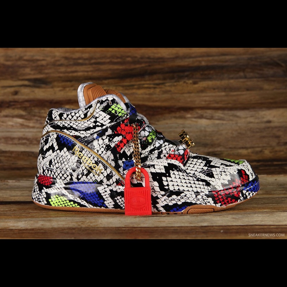 Melody Ehsani Reebok Pump Omni Lite