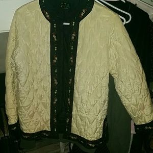 ORIENTAL? LOOK QUILTED LIGHTWEIGHT JACKET SZ S/M