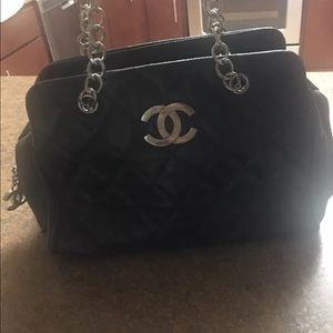 A beautiful authentic chanel bag