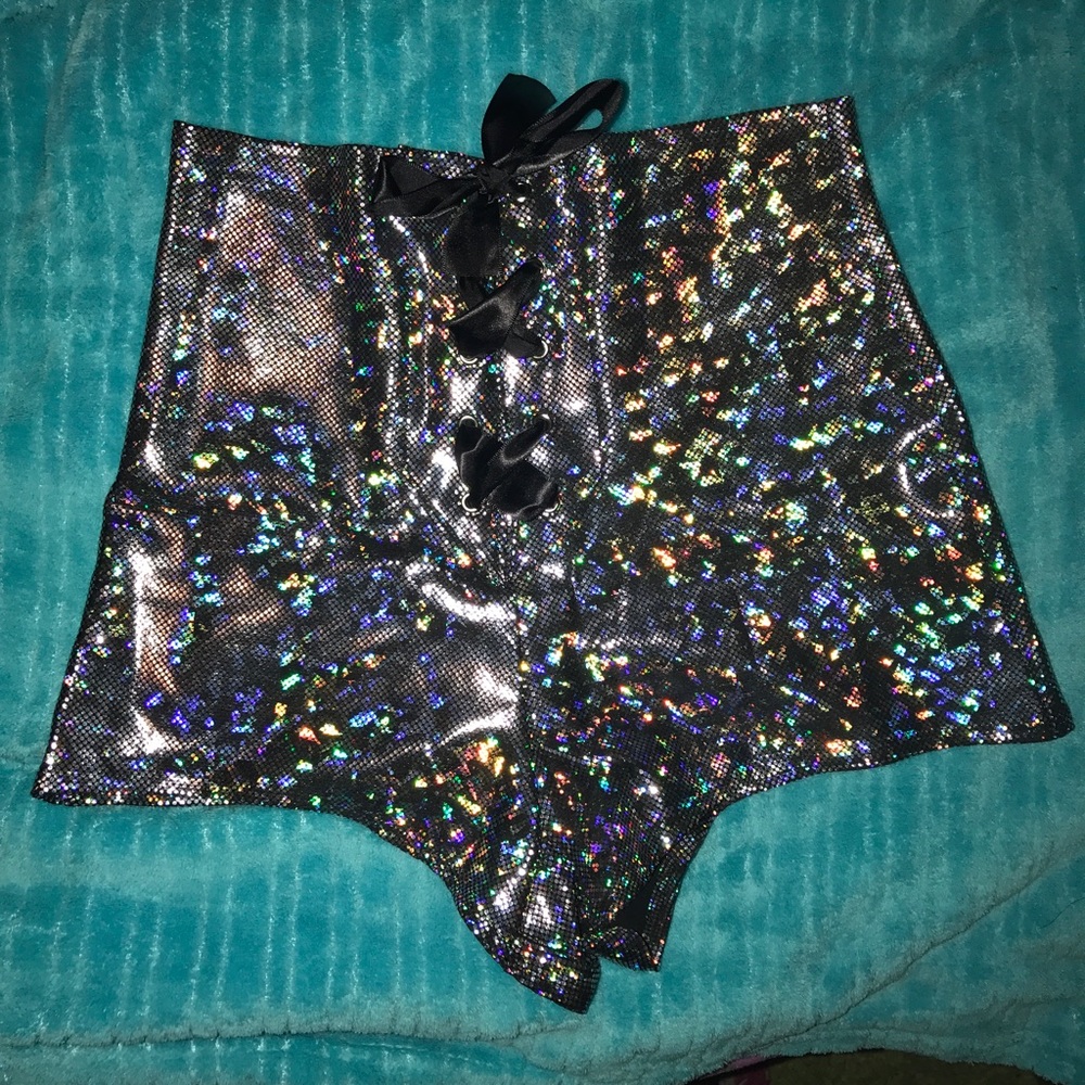 Little black diamond shorts