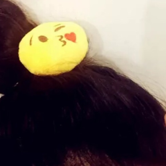 Emoji Hair Ties - Picture 1 of 4
