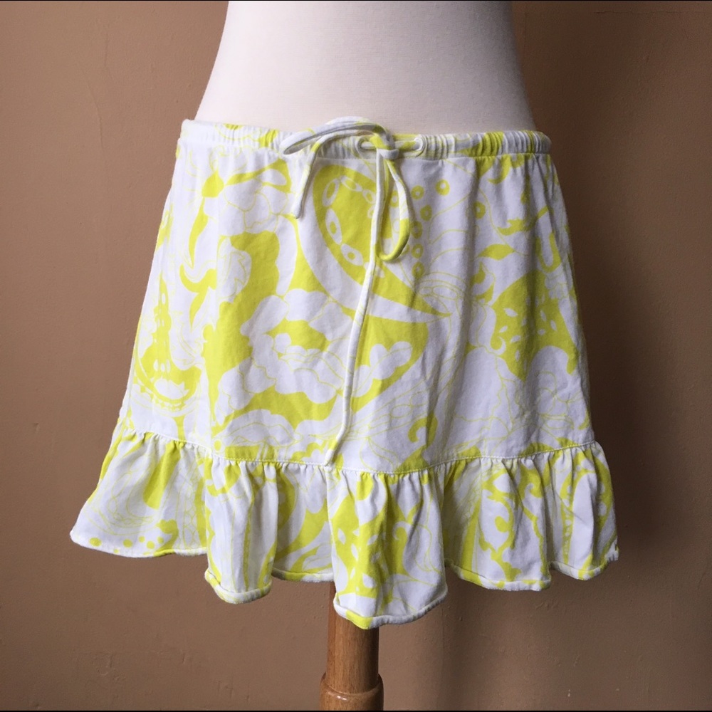 J. Crew Flounce mini skirt