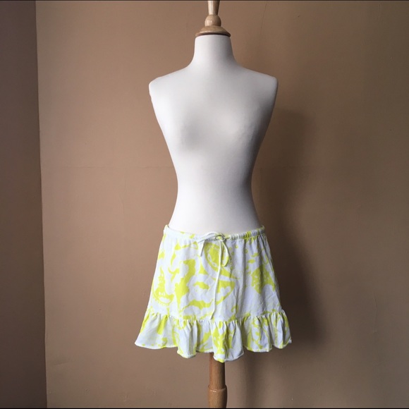 J. Crew Flounce mini skirt - Picture 2 of 2