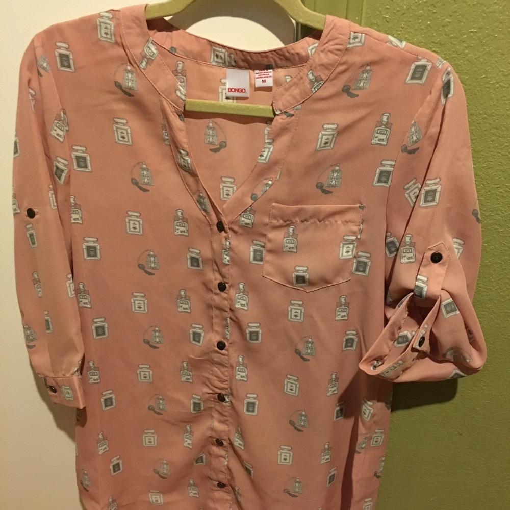 Bongo blouse sizeM