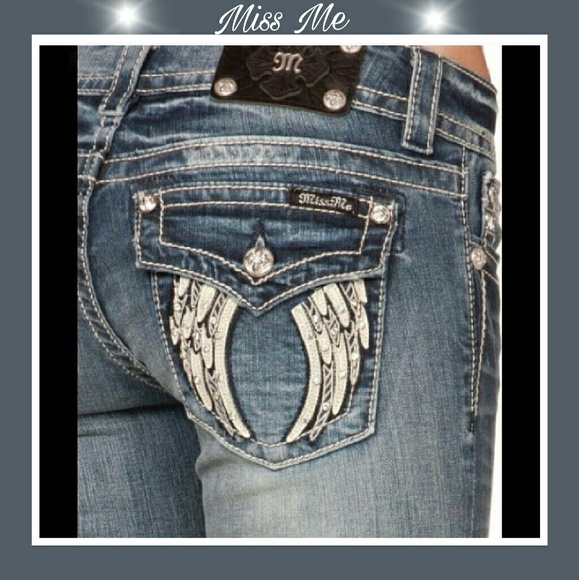 Miss Me Denim - NWT 💋BRAND NEW WITH TAGS "MISS ME JEANS "💋