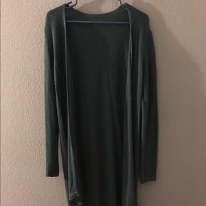 Brandy Melville Green Louise Cardigan