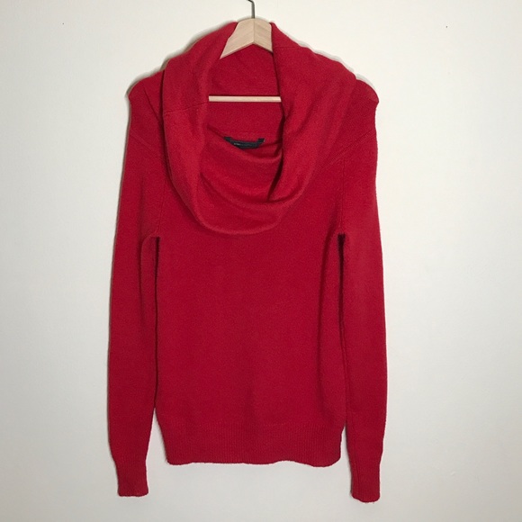 🚫SOLD {BCBGMaxAzria} Love Cowl Neck Sweater - Picture 2 of 5