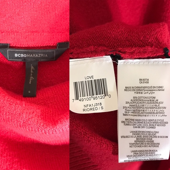 🚫SOLD {BCBGMaxAzria} Love Cowl Neck Sweater - Picture 3 of 5