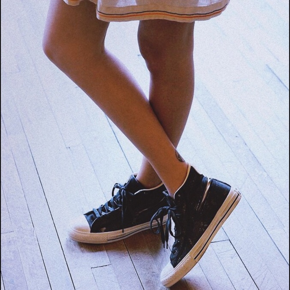 🖤🔥 Converse X John Varvatos Leather High Tops⚡️