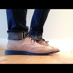Waterproof Wingtip Oxfords