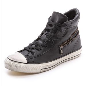 ⚡️Converse x John Varvatos Leather High Tops🔥⚡️