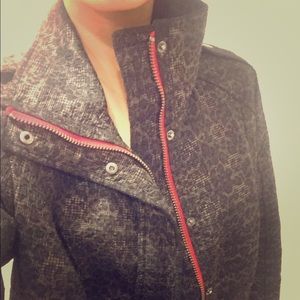 Free People Leopard Print Jacket