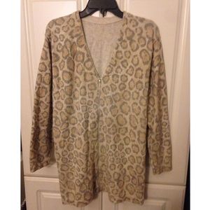 SALE! Leopard Print Cardigan