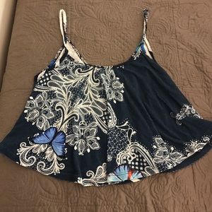 Butterfly Crop Top 💕